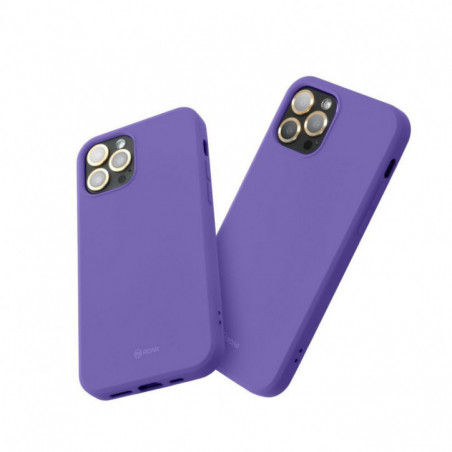 Kryt Roar Colorful Jelly na XIAOMI Redmi 15C Fialový (Purple)