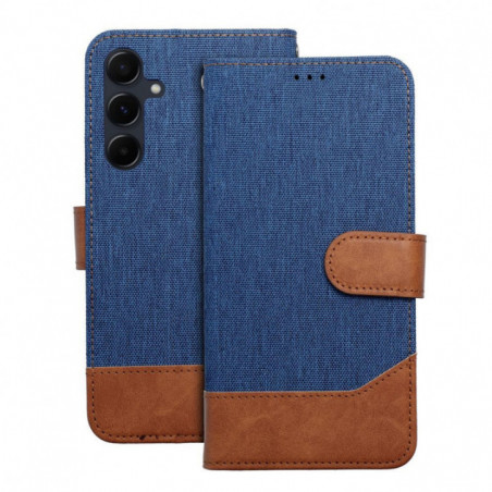 Peňaženkové puzdro JEANS na XIAOMI Redmi 15C Elegant  Modrý