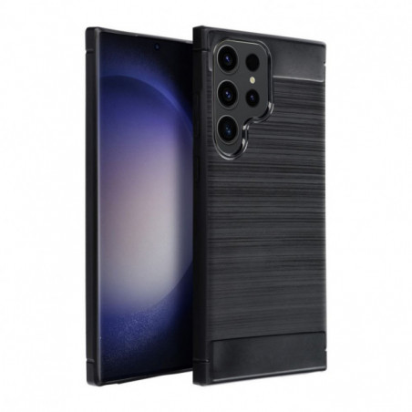 Kryt Carbon na Motorola Moto G85 Elegant  Čierny