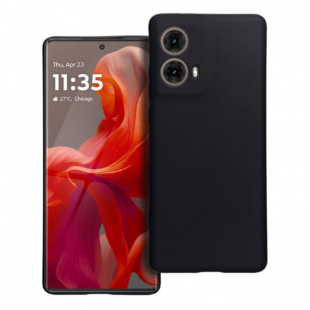 Kryt MATT na Motorola Moto G85 Čierny