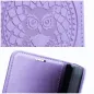 Peňaženkové puzdro MEZZO Book na Apple iPhone 17 Fialový (Purple)