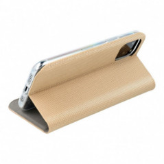 Peňaženkové puzdro Sensitive Book na Apple iPhone 17 Pro Zlatý