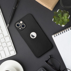 Kryt Soft na Apple iPhone 17 Pro Max Čierny