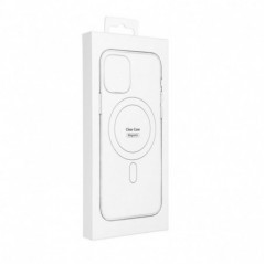 Kryt Clear Mag Cover na Apple iPhone 17 Pro Max MagSAFE  Transparentný