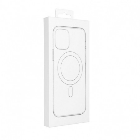 Kryt Silicone Mag Cover na Apple iPhone 17 Pro MagSAFE  Červený