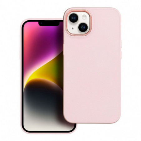 Kryt FRAME na Apple iPhone 17 Elegant  Púdrovo ružový