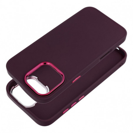 Kryt FRAME na Apple iPhone 17 Pro Elegant  Fialový (Purple)