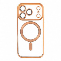 Kryt Electro Mag na Apple iPhone 17 Pro MagSAFE  Zlatý