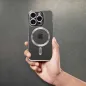 Kryt Electro Mag na Apple iPhone 17 Pro Max MagSAFE  Titanový