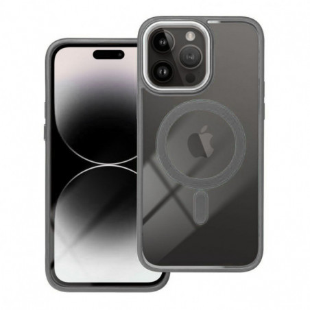 Kryt Color Edge Mag na Apple iPhone 17 MagSAFE  Titanovo šedý