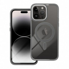 Kryt Color Edge Mag na Apple iPhone 17 Air MagSAFE  Titanovo šedý