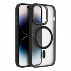 Kryt Matte Mag Cove na Apple iPhone 17 Pro MagSAFE  Čierny