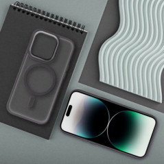 Kryt Matte Mag Cove na Apple iPhone 17 MagSAFE  Titanový