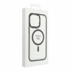 Kryt Matte Mag Cove na Apple iPhone 17 MagSAFE  Titanový