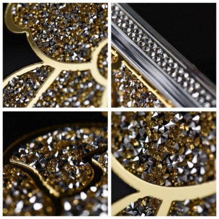 Kryt Teddy bear na Apple iPhone 17 Zlatý