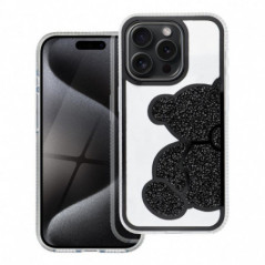 Kryt Teddy bear na Apple iPhone 17 Pro Čierny