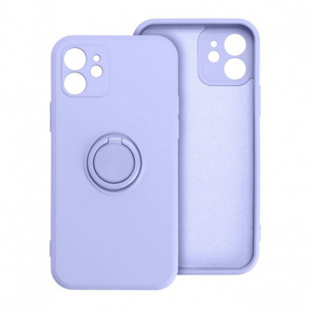 Kryt Silicone ring na Apple iPhone 17 Fialový (Violet)