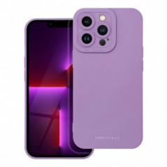 Kryt Roar Luna na Apple iPhone 17 Air Jednofarebný, Štýlový, Estetický doplnok  Fialový (Violet)