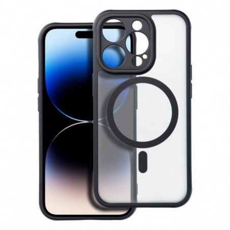 Kryt Matte Mag Cove na Apple iPhone 17 Pro MagSAFE  Čierny