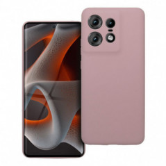 Kryt Silicone 2mm na Motorola Edge 50 Pieskovo ružový