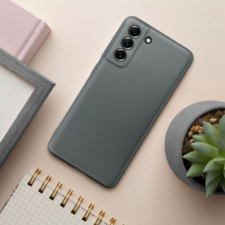 Kryt Metallic na Samsung Galaxy S25 Edge Šedý