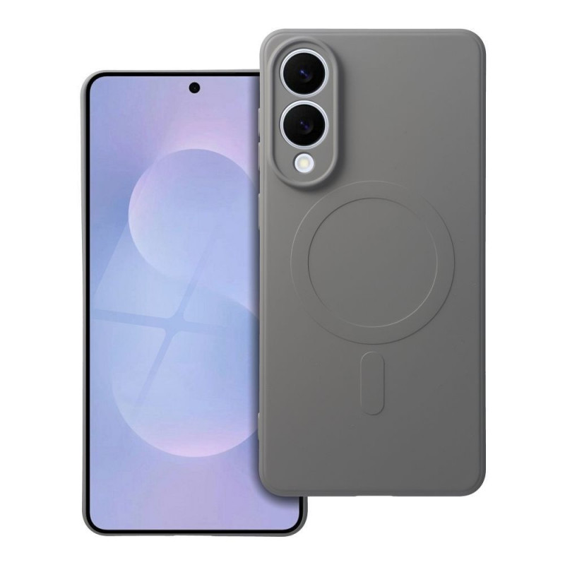 Kryt Silicone Mag Cover na Samsung Galaxy S25 Edge MagSAFE