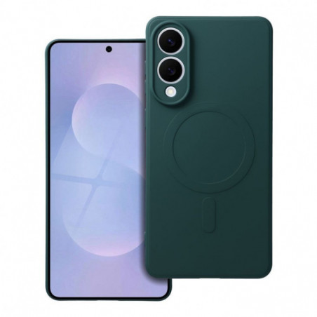 Kryt Silicone Mag Cover na Samsung Galaxy S25 Edge MagSAFE