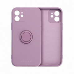 Kryt Roar Amber na Samsung Galaxy S25 Edge Fialový (Purple)
