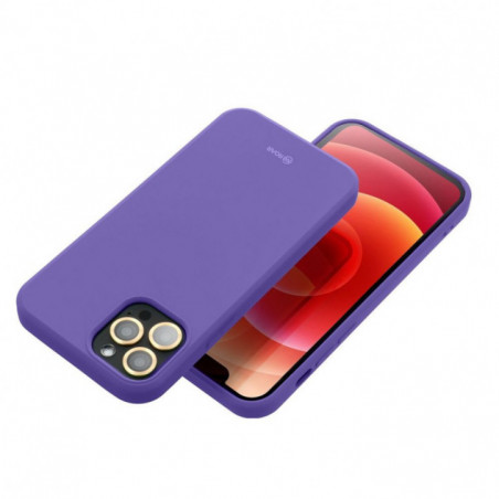 Kryt Roar Colorful Jelly na Samsung Galaxy S25 FE Fialový (Purple)