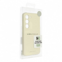 Kryt Roar Cloud-Skin na Samsung Galaxy S25 FE Svetlo žltý