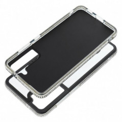 Kryt Teddy bear na Samsung Galaxy S25 FE Čierny