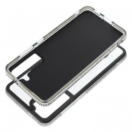 Kryt Teddy bear na Samsung Galaxy S25 FE Čierny