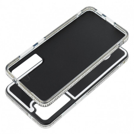 Kryt Teddy bear na Samsung Galaxy S25 FE Strieborný