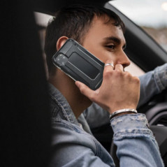 Tvrdený kryt Armor na XIAOMI Redmi 15 4G Čierny