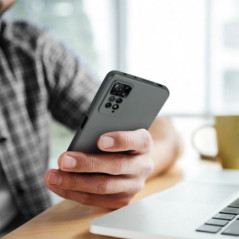 Kryt Metallic na XIAOMI Redmi 15 4G Šedý