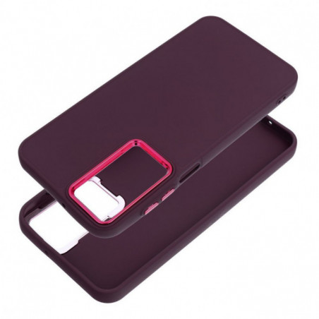 Kryt FRAME na XIAOMI Redmi 15 4G Elegant  Fialový (Purple)