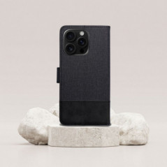 Peňaženkové puzdro GOMMA na XIAOMI Redmi 15 4G Elegant  Čierny