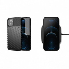 Kryt THUNDER na XIAOMI Redmi 15 4G Čierny