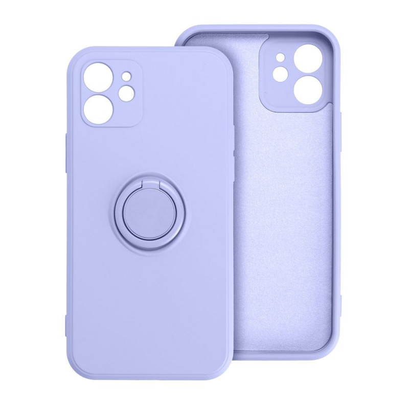 Kryt Silicone ring na XIAOMI Redmi 15 4G Fialový (Violet)