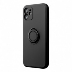 Kryt Silicone ring na XIAOMI Redmi 15 Čierny