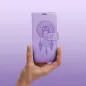 Peňaženkové puzdro MEZZO Book na XIAOMI Redmi 15 4G Fialový (Purple)