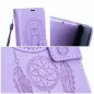 Peňaženkové puzdro MEZZO Book na XIAOMI Redmi 15 4G Fialový (Purple)