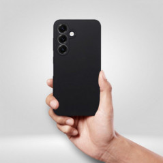 Kryt Silicone 2mm na Honor 400 Čierny