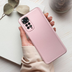 Kryt Metallic na XIAOMI Redmi Note 14 5G Ružový