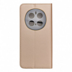 Peňaženkové puzdro Smart Case Book na Honor Magic7 Pro Zlatý