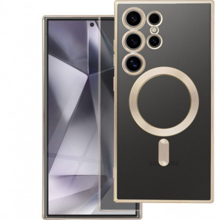 Kryt Electro Mag na Samsung Galaxy A17 MagSAFE  Zlatý