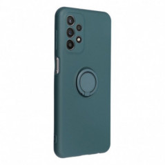 Kryt Silicone ring na Samsung Galaxy A17 Zelený