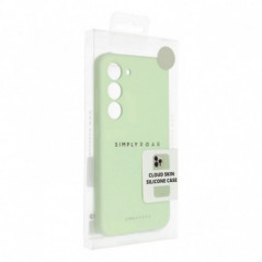 Kryt Roar Cloud-Skin na XIAOMI Redmi 15 4G Svetlo zelený