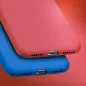 Silicone Lite na Apple iPhone 11 Pro Max FORCELL Silikónový kryt Ružový