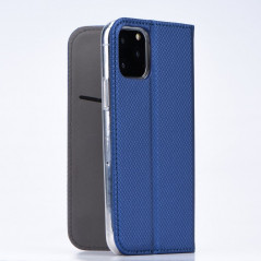 Peňaženkové puzdro Smart Case Book na Apple iPhone 12 Pro Max Tmavší modrý